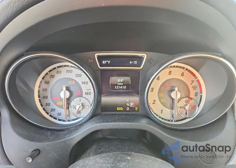 2014 Mercedes Benz Cla 250 z USA, uszkodzony, nr VIN WDDSJ4EB7EN061305